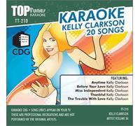 Kelly Clarkson - Kelly Clarkson Karaoke Top Tunes TT-210 (US Import)