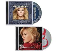 Kelly Clarkson - The Definitive - Kelly Clarkson Christmas Collecton : Greatest Hits - Chapter One / Wrapped In Red