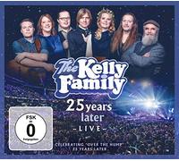 Kelly Family - 25 Years Later.. -CD+DVD-