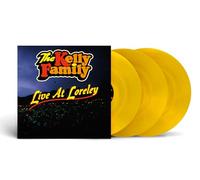 The Kelly Family – Live at Loreley – Vinilo – Edición limitada 3 LP coloreado (Importación USA)