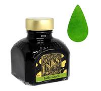 (Kelly Green) - Diamine 80ml Kelly Green fountain pen ink bottle