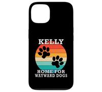 Kelly Home For Wayward Dogs Apellido Carcasa para iPhone 13