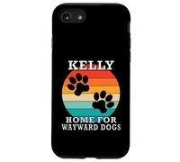 Kelly Home For Wayward Dogs Apellido Carcasa para iPhone SE (2020) / 7/8