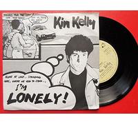 Kelly, Kin Lonely 7" Gipsy GIPSY4 EX/VG1981 picture sleeve, there is punch hole in label rim and there is a number written on the label