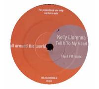 Kelly Llorenna - Tell It to My Heart [Vinilo]
