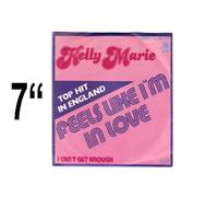Kelly Marie - Feels like I'm in love (1979) / Vinyl single [Vinyl-Single 7'']
