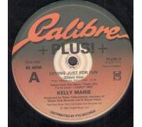KELLY MARIE - LOVING JUST FOR FUN 12 INCH (12" VINYL) UK CALIBRE 1980