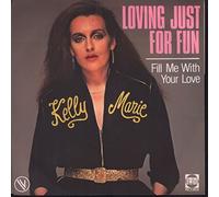 Kelly Marie - Loving just for fun (1980) / Vinyl single [Vinyl-Single 7'']