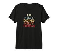 Kelly Name Kelly Personalized Name First Given Camiseta Premium