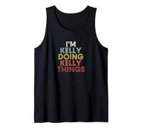 Kelly Name Kelly Personalized Name First Given Camiseta sin Mangas