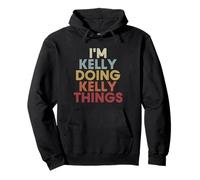 Kelly Name Kelly Personalized Name First Given Sudadera con Capucha