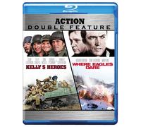 Kelly's Heroes / Where Eagles Dare (Action Double Fe (Blu-ray) (Importación USA)