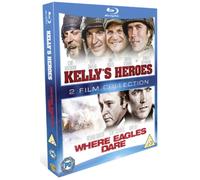 Kelly's Heroes / Where Eagles Dare [Edizione: Regno Unito] [Italia] [Blu-ray]