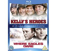 Kelly's Heroes / Where Eagles Dare [Edizione: Regno Unito] [Italia] [Blu-ray]