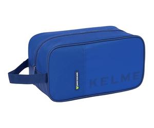 KELME BLUE - Zapatillero Mediano, Multiusos, Portatodo, Deporte, Extraescolares, Fútbol, Cómodo y Versátil, 29x14x15 cm