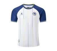 KELME Bosnia y Herzegovina 2026 - Camiseta de la Copa del Mundo de 2026, versión para jugador, Blanco, M