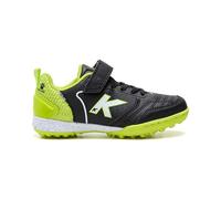 KELME Botas De Fútbol De Niño Goleiro Turf Elastic Negro-Lima Talla 34