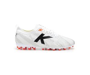 KELME Botas De Fútbol Pulse Blanco Talla 38