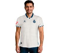 Kelme - Camiseta oficial RCD Espanyol Segunda Equipación 2025-2026, Unisex, M