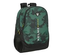 KELME CAMO - Mochila Escolar Infantil, Ideal para Niños de Diferentes Edades, Cómoda y Versátil, Calidad y Resistencia, 32x16x44 cm