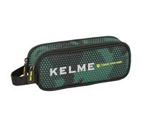 Kelme Camo - Portatodo Doble Niño, Estuche Infantil, Estuche Niño, Ideal para Niños en Edad Escolar, Cómodo y Versátil, Calidad y Resistencia, 21x6x8 cm