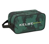 KELME CAMO - Zapatillero Mediano, Multiusos, Portatodo, Deporte, Extraescolares, Fútbol, Cómodo y Versátil, 29x14x15 cm