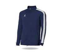 Kelme Chandal Global Chaqueta, Niños, Marino/Blanco, 10