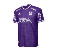 KELME Defensor SC (Uruguay) - Camiseta de fútbol para hombre 2025, Púrpura, Medium
