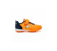 Kelme España Zapatillas De Niño Goleiro Turf Elastic Naranja Y Azul MKP