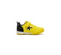 KELME Zapatillas De Niño Goleiro Turf Elastic Amarillo Y Negro Talla 31