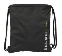 KELME IRON - Mochila Saco Plano Grande, Mochila, Ideal para Niños de Diferentes Edades, Cómoda y Versátil, Calidad y Resistencia, 35x40 cm