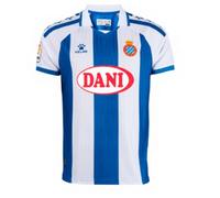KELME RCD Espanyol 25/26 Replica Home Short Sleeve T-Shirt 2XL