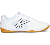 Kelme - Zapatilla de fútbol sala Indoor Copa, Unisex, Blanco, 10 USA
