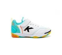 Zapatillas Kelme Goleiro Kids Elastic Infantil Blanco 34