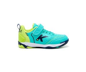 KELME Zapatilla De Niño Goleiro Elastic Indoor Turquesa Talla 30