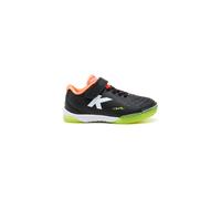 Kelme Zapatillas De Fútbol Sala De Niño Final Elastic Indoor Negro MKP