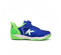 KELME Zapatillas De Fútbol Sala De Niño Goleiro Elastic Indoor Azul-Verde Talla 32