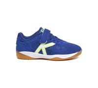 Zapatillas fútbol sala kelme indoor copa elastic infantil azul 33