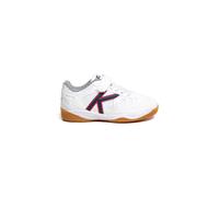 Kelme Zapatillas De Fútbol Sala De Niño Indoor Copa Elastic Blanco MKP