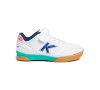KELME Zapatillas De Fútbol Sala De Niño Precision Elastic Blanco Talla 28