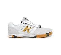KELME Zapatillas De Fútbol Sala Elite Special Player Blanco-Oro-Negro Talla 42