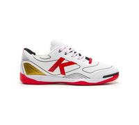 Zapatillas De Fútbol Sala Kelme Goleiro Blanco y Rojo 45