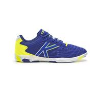 Zapatillas de futbol sala kelme indoor copa azul y lima 45