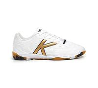 KELME Zapatillas De Fútbol Sala Indoor Copa Special Player Blanco-Oro-Negro Talla 42