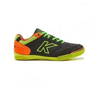 Kelme Zapatillas de Fútbol Sala para Adultos Precision Negro Unisex, Gimnasia, 45 EU