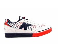 Kelme Zapatillas de Fútbol Sala para Niños Trueno Lace Blanco - Marca EAN: 8445664213588 - Talla Calzado: 38