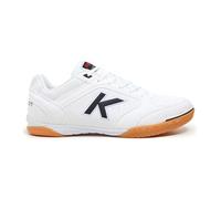 Kelme - Zapatilla de fútbol sala Precision, Unisex, Blanco, 10 USA