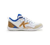 Zapatillas De Fútbol Sala Kelme Stiletto Blanco y Oro 43