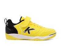 KELME Zapatillas De Niño Goleiro Elastic Indoor Amarillo Y Negro Talla 31