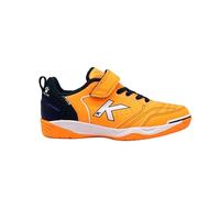KELME Zapatillas De Niño Goleiro Elastic Indoor Naranja Y Azul Talla 28